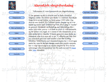 Tablet Screenshot of ahrenkiels.dk